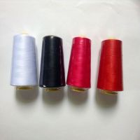 dying polyester spun sewing thread 40S/2, 600colors daily stock