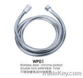 double lock brass extensible shower hose(WP01)