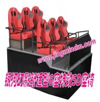5D Motion Theater Supplier 6DOF 6 Seats electric Platform