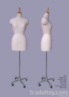 fabric torso mannequin