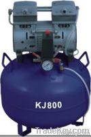 Slient oil free air compressor KJ800