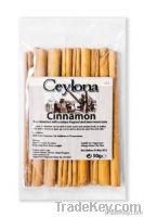Ceylona Cinnamon Quills - 50g Packs