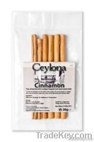 Ceylona Cinnamon Quills - 20g Packs