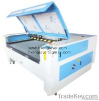 Laser Cutting Engraving Machine For Fabric / Garment / Textile