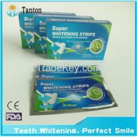 Advanced Teeth Whitening perixide strips 6%hp for home use