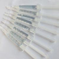 Professional dental  teeth whitening gel