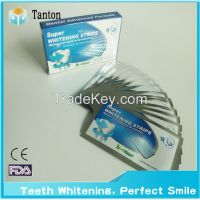 High effective whitening Teeth whitening strips,, dental whitening stirps