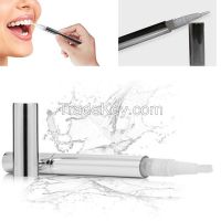 Portable Handheld design Silver white color teeth whitening pen