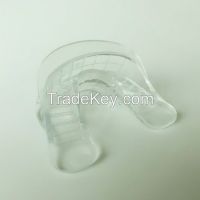 Teeth whitening mouth guards, Silicone mouth tray