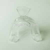 Boil And Bite Mouth Tray For Teeth Whitening, Single Mouth Tray