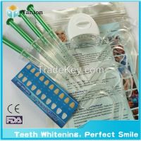 Non peroxide  home teeth whitening kit