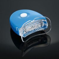 Portable Mini blue Led  teeth whitening light for home kit