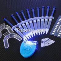New Dental Equipment Teeth Whitening 44% Peroxide Dental Bleaching System Oral Gel Kit Tooth Whitener LH7