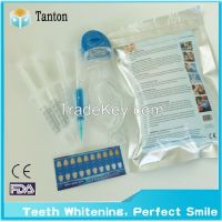 Home Use led Tooth Whitener Bleaching Teeth 44% Carbamide Peroxide kits