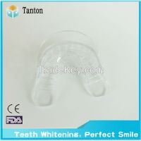 New style teeth whitening double mouth tray