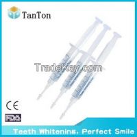 Professional green Syringes  teeth whitening gel