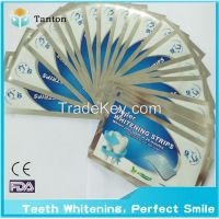 Non peroxide Teeth Whitening gel Strips