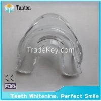 Professional  teeth whitening daul soft Silicon mouth tray