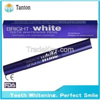 new design   teeth whitening  gel pen with beautiful  box
