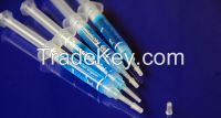Blue syringe healthy teeth whitening Desensitization Gel pen