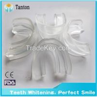 professional silicone   soft  teeth whitening mouth tray