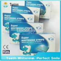 High effectiveTeeth whitening home  strips,, dental whitening stirps
