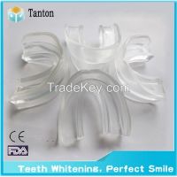 FDA Silicon mouth tray teeth whitening mouth piece