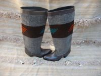 Cowboy kilim boots