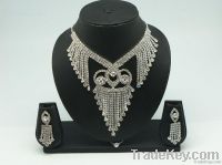 Crystal jewelry set