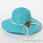 Ladies         Fashion Wide Large Brim Straw Hat(BL403)
