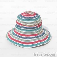 Ladies         Fashion Wide Brim Colorful Hat(BL1121)