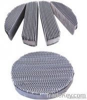 Metal Corrugated Structured packing