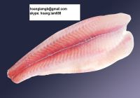 pangasius fillet untrimmed