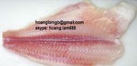 frozen basa fillet untrimmed