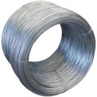 Zinc-coated steel wire