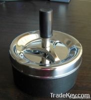 stainless steel ashtray
