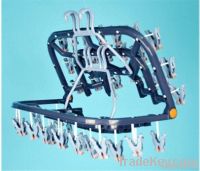 2012 New environmentally type! multi-functional fold clotheshorse