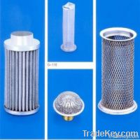 durable perforated metal wire mesh cylinder