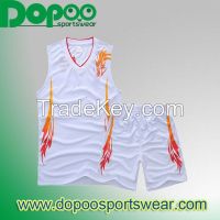 custom basketball shirts made in china