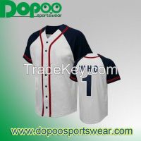 cheap baseball uniform made in china