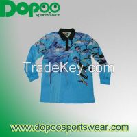 hot sell fishing shirts with good quality