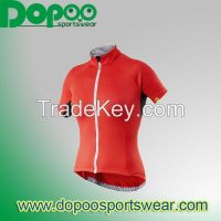 red bicycle uniforms for women