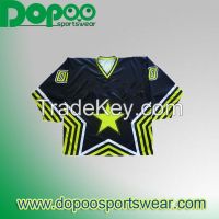 100% polyester ice hockey jersey hockey jerseys