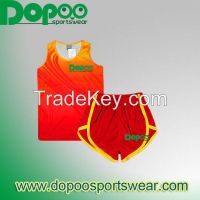 Factory OEM Fashion sportswear Men's running wear trainer polytricot suit