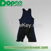 wrestling singlet with sublimated printing