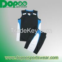 Short sleeve 100%polyester volleyball t shirt design for school team