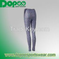 Sports customized yoga leggings athletic pants gymnastic clothing