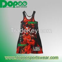 latest dress pattern 2016 new fashion cheap custom wrestling singlets for sale QS-008