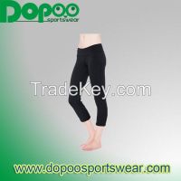 custom dry fit women sport legging/ wholesale tight yoga pants