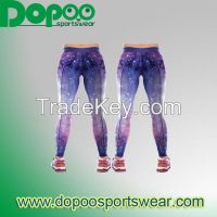 wholesale yoga pants/ custom fitness apparel/ printed leggings